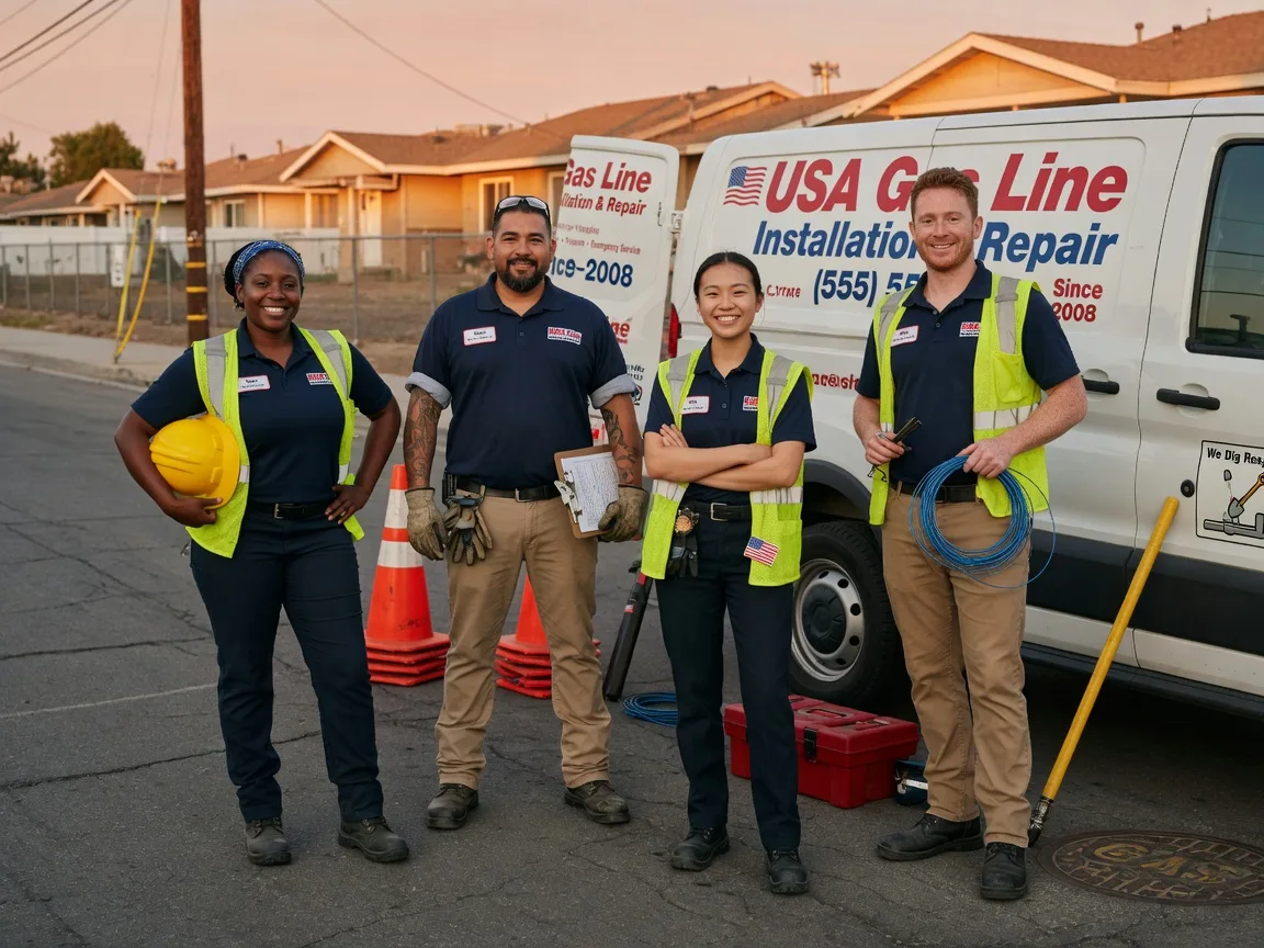 Gas Line Installation company in Manchester, OH